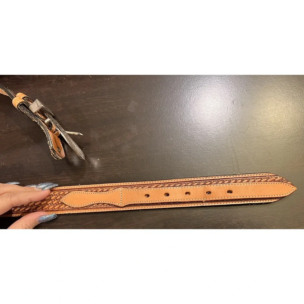 Mallory Belt (New) 4070 R Brown 36